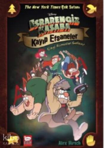 Disney Esrarengiz Kasaba Kayıp Efsaneler - Çizgi Romanlar Gelsin! - 1