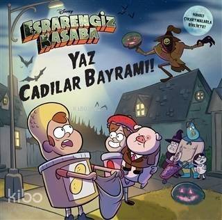 Disney Esrarengiz Kasaba - Yaz Cadılar Bayramı - 1