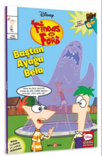 Disney Fineas ve Förb Baştan Ayağa Bela - 1