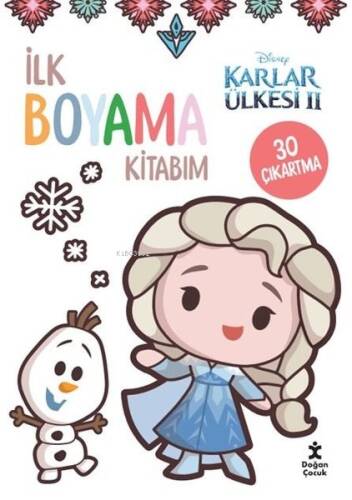 Disney Karlar Ülkesi 2 - İlk Boyama Kitabım - 30 Çıkartma - 1