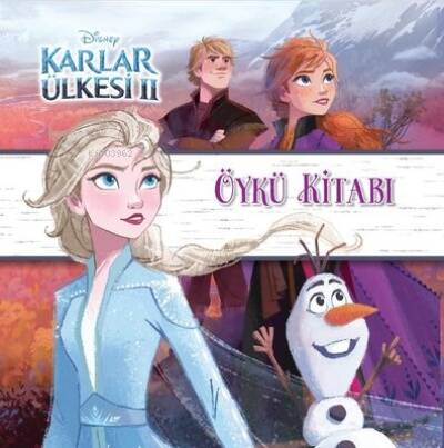 Disney Karlar Ülkesi 2 - Öykü Kitabı - 1