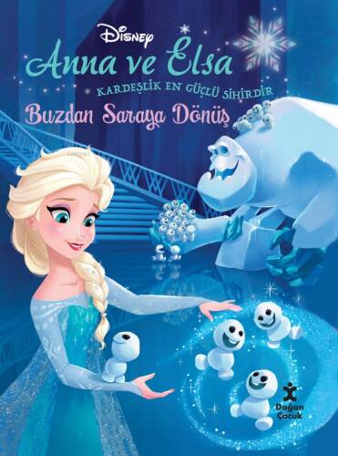 Disney Karlar Ülkesi̇ Anna ve Elsa Buzdan Saraya Dönüş - 1