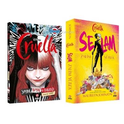 Disney Manga Cruella – Cruella Selam Zalim Yürek Takim 2 Kitap - 1