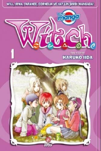 Disney Manga Witch 1 - 1