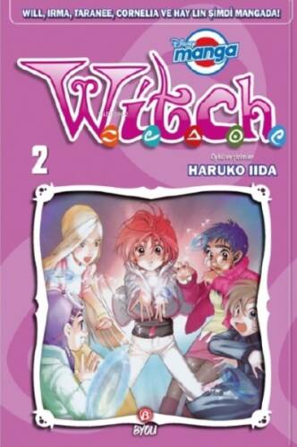 Disney Manga Witch 2 - 1