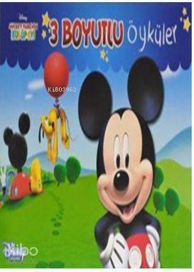 Disney Mickey Fare'nin Kulüp Evi - 3 Boyutlu Öyküler - 1