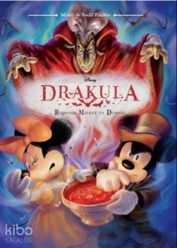 Disney Mickey ile Renkli Klasikler - Drakula - 1