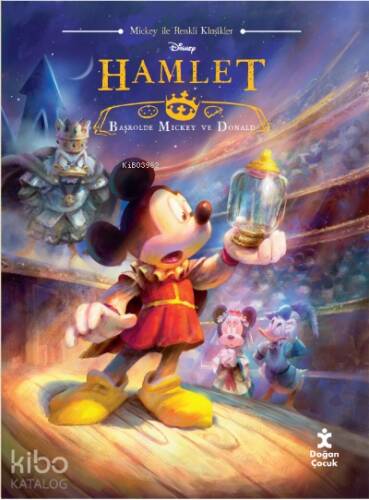 Disney Mickey İle Renkli Klasikler Hamlet - 1