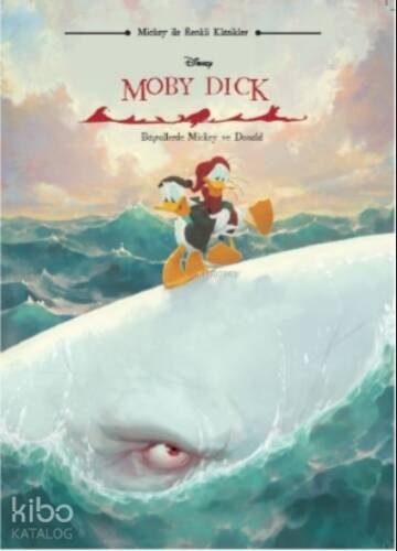 Disney Mickey ile Renkli Klasikler - Moby Dick - 1