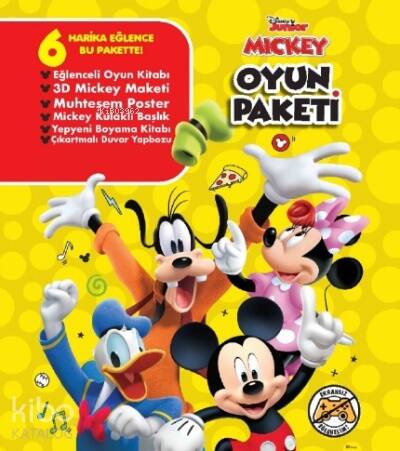 Disney Mickey Oyun Paketi - 1