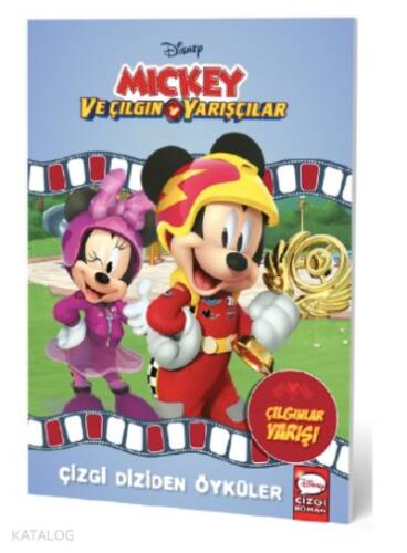 Disney- Mickey ve Çılgın Yarışçılar - Çizgi Diziden Öyküler - 1