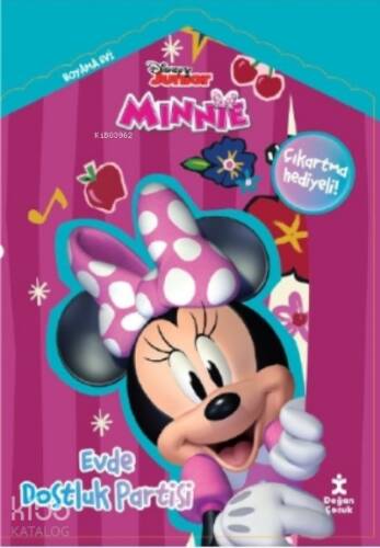 Disney Minnie Boyama Evi Evde Dostluk Partisi - 1