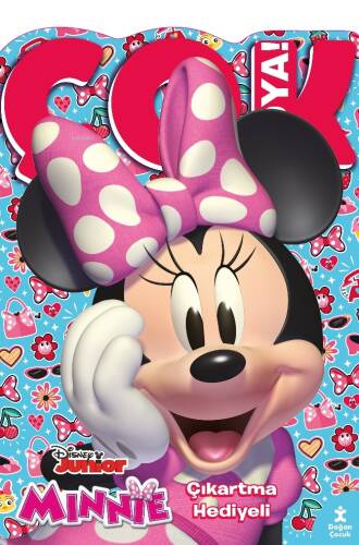 Disney Minnie Çok Boya Çıkartmalı Dev Boyama Kitabı - 1