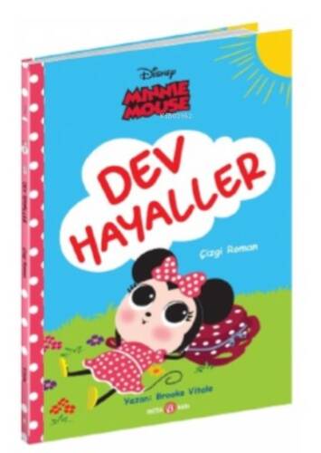 Disney Minnie Mouse Dev Hayeller Çizgi Roman - 1