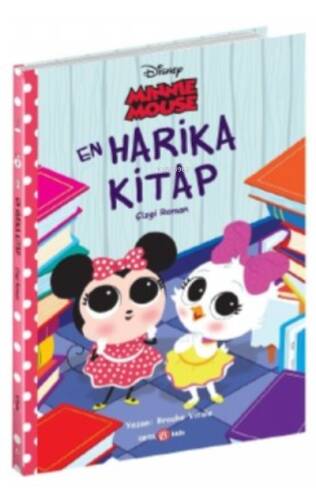 Disney Minnie Mouse En Harika Kitap Çizgi Roman - 1