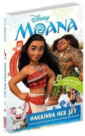 Disney Moana : Hakkında Her Şey - 1