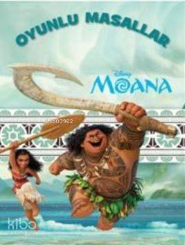 Disney Moana - Oyunlu Masallar - 1