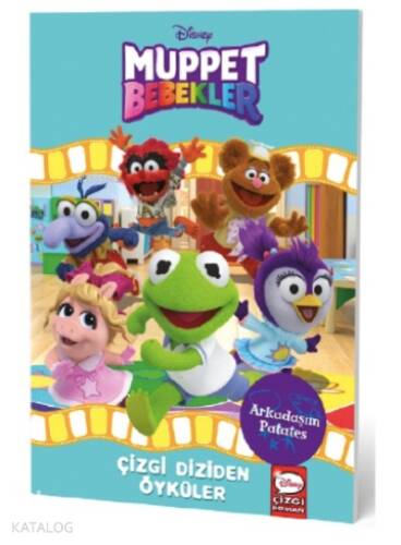 Disney- Muppet Bebekler - Çizgi Diziden Öyküler - 1