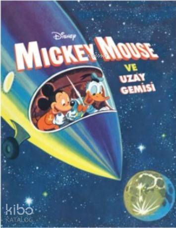 Disney Öykü Sandığım Mickey Mause ve Uzay Gemisi - 1