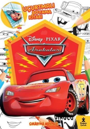 Disney Pixar - Uçurtmalı Boyama Kitabı - Çıkartma Hediyeli! - 1