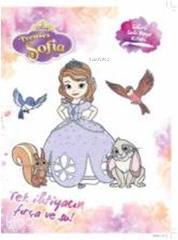 Disney Prenses Sofia (3+ Yaş); Sihirli Sulu Boya Kitabı - 1