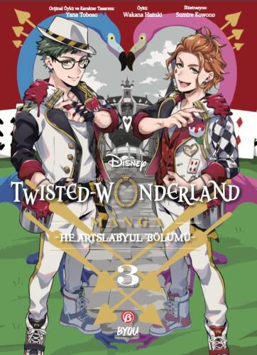 Disney Twisted Wonderland Heartslabyul - 3 - 1