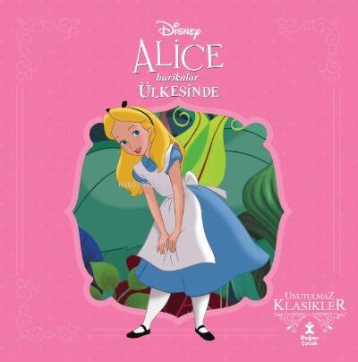 Disney Unutulmaz Klasikler ;Alice Harikalar Ülkesinde - 1