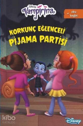 Disney Vampirana Korkunç Eğlenceli Pijama Partisi - 1