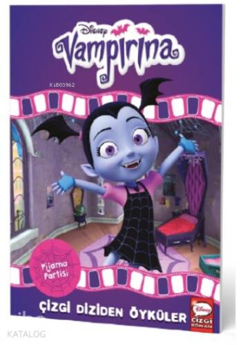 Disney- Vampirina Pijama Partisi - Çizgi Diziden Öyküler - 1