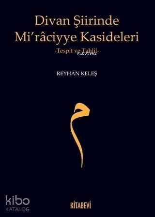 Divan Şiirinde Mi'raciyye Kasideleri - 1