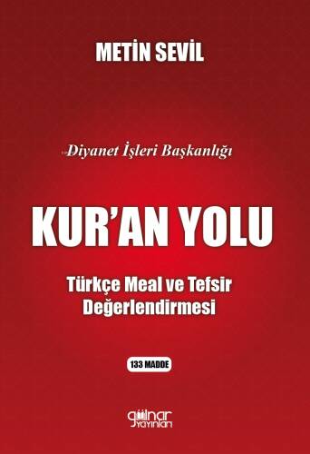 Diyanet İşleri Başkanlığı Kur’an Yolu;“Türkçe Meal Ve Tefsir Değerlendirmesi” - 1