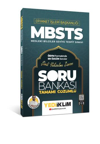 Diyanet İşleri Başkanlığı MBSTS Tamamı Çözümlü Soru Bankası - 1