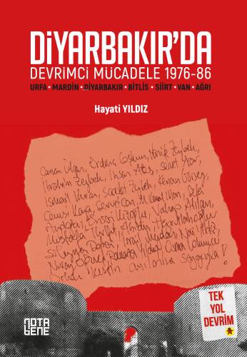 Diyarbakır’da Devrimci Mücadele 1976-86 - 1