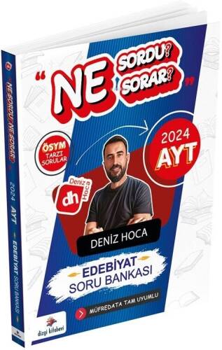 Dizgi Kitap AYT Edebiyat Ne Sordu Ne Sorar Soru Bankası - 1