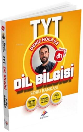 Dizgi Kitap Deniz Hoca TYT Dil Bilgisi Soru Bankası - 1