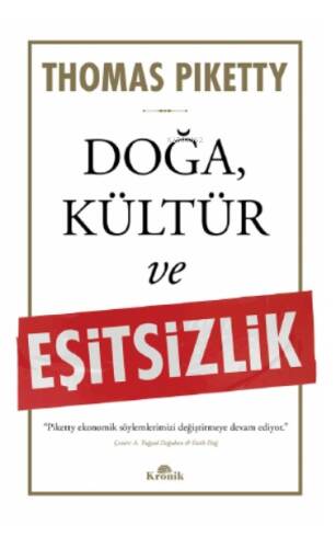 Doğa, Kültür ve Eşitsizlik - 1