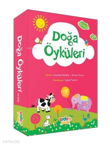 Doğa Öyküleri Dizisi (10 Kitap) - 1