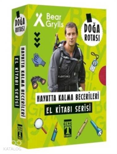 Doğa Rotası - Hayatta Kalma Becerileri El Kitabı Serisi Set 2 (6 Kitap Kutulu) - 1