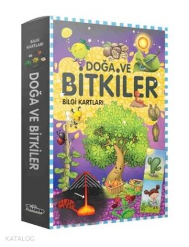 Doğa ve Bitkiler - Bilgi Kartları - 1