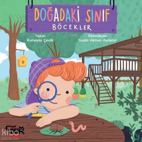 Doğadaki Sınıf- Böcekler - 1