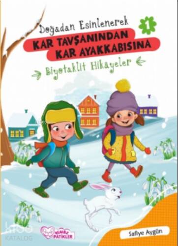 Doğadan Esinlenerek - Biyotaklit Hikayeler 6 kitap takım - 1