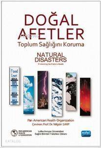 Doğal Afetler - Toplum Sağlığını Koruma - 1