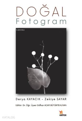 Doğal Fotogram - 1