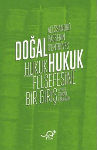 Doğal Hukuk - Hukuk Felsefesine Bir Giriş - 1