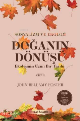 Doğanın Dönüşü – Ekolojinin Uzun Bir Tarihi 2 Cilt - 1