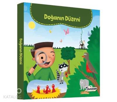 Doğanın Düzeni - 6 Kitap Set - 1