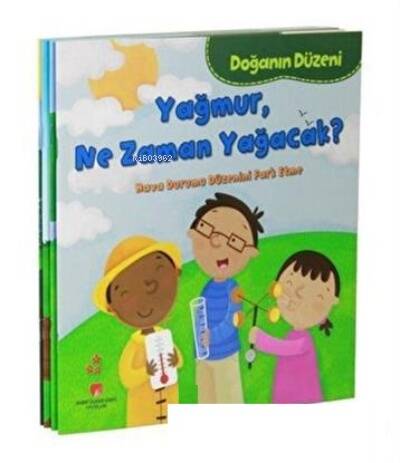 Doğanın Düzeni Bilimsel Hikayeler 7+Yaş (4 Kitap Set) - 1