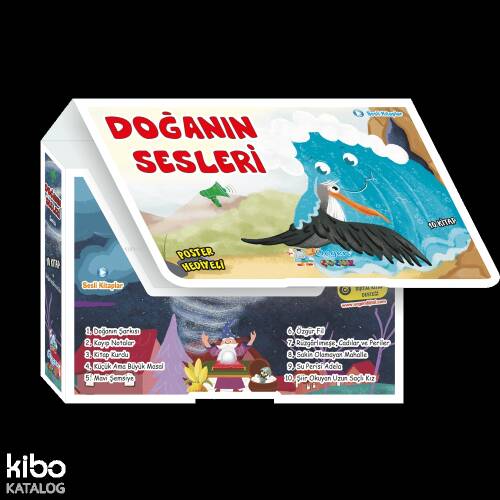 Doğanın Sesleri – Kutulu 10 Kitap - 1