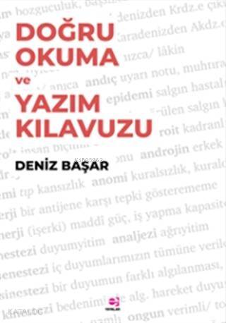 Doğru Okuma ve Yazım Kılavuzu - 1