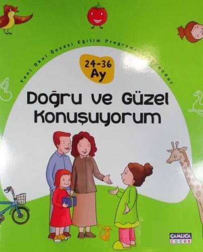 Doğru ve Güzel Konuşuyorum (24-36 Ay) - 1